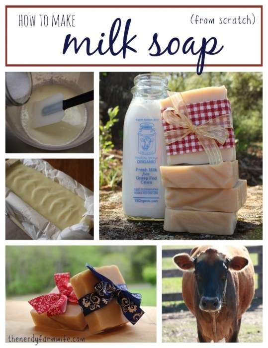 How to Make Milk Soap